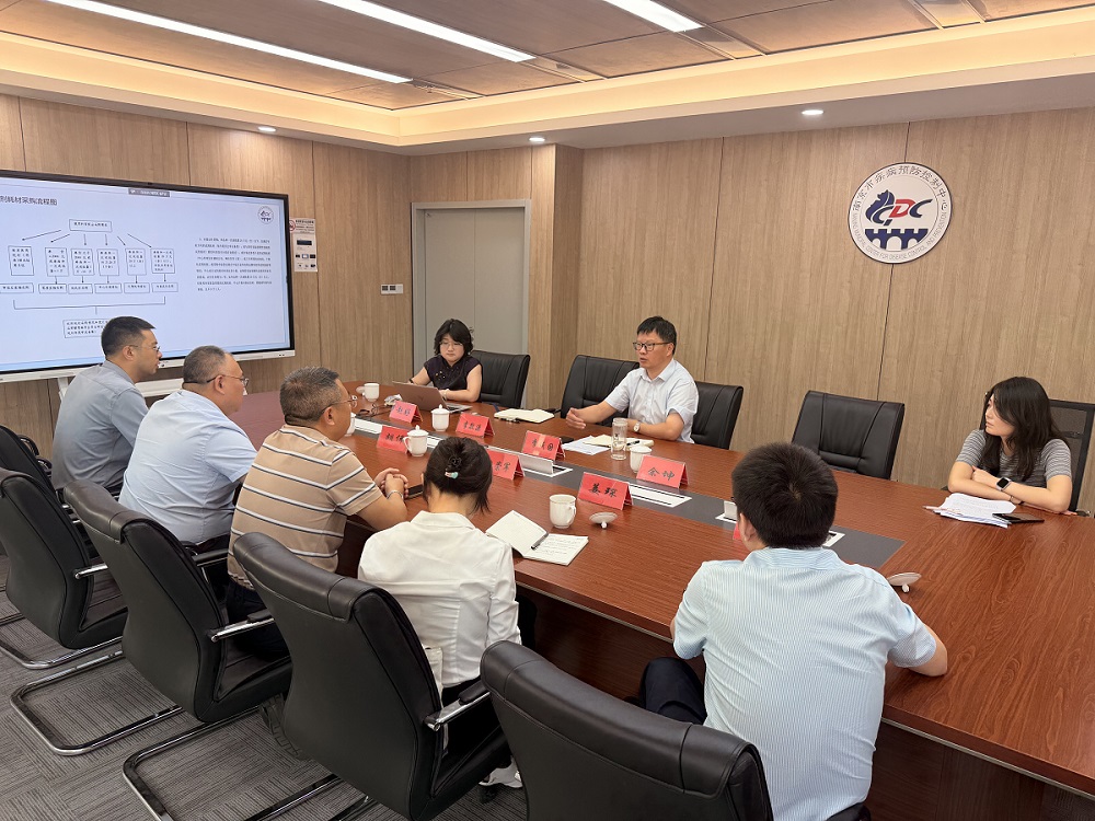 淮安市疾控中心赴南京市疾控中心调研交流